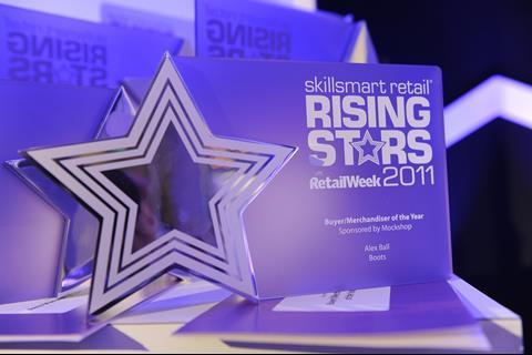 Retail Week Rising Stars Awards 2011